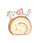 スイーツこねこ_セリフなしver（個別スタンプ：19）