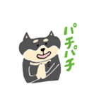 黒柴のスタンプ〜！（個別スタンプ：36）