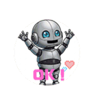 幼児型ロボットの日常会話（個別スタンプ：1）