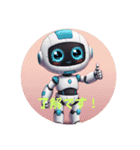 幼児型ロボットの日常会話（個別スタンプ：5）