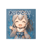 氷の女王（個別スタンプ：1）