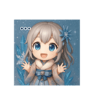 氷の女王（個別スタンプ：4）