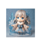氷の女王（個別スタンプ：7）