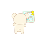 ちびくまとにゃー夏（個別スタンプ：3）