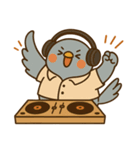 ごきげんなDJのハトさん♪（個別スタンプ：2）
