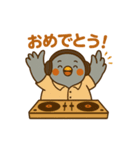 ごきげんなDJのハトさん♪（個別スタンプ：19）