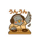 ごきげんなDJのハトさん♪（個別スタンプ：24）