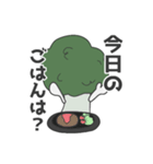 関西弁(？)ブロッコリー第2弾（個別スタンプ：3）