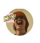 John Lennon stamp（個別スタンプ：3）