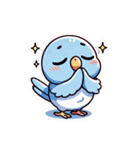 春爛漫なサザナミインコ（個別スタンプ：11）
