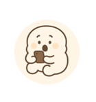 もにゅっとスタンプ（個別スタンプ：16）