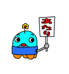 ミンちゃんの言葉シリーズ01（個別スタンプ：3）