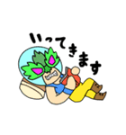 ミンちゃんの言葉シリーズ01（個別スタンプ：6）