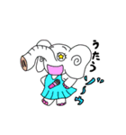 ミンちゃんの言葉シリーズ01（個別スタンプ：10）