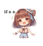 ちびっこちゃん♡（個別スタンプ：2）