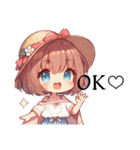 ちびっこちゃん♡（個別スタンプ：6）