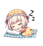 ちびっこちゃん♡（個別スタンプ：7）