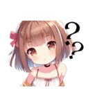 ちびっこちゃん♡（個別スタンプ：16）
