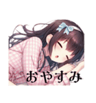 女の子の日常スタンプ♡②（個別スタンプ：5）