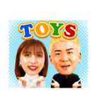 トイズチャンネルオリジナルスタンプ Ver.2（個別スタンプ：21）