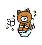 ぬいぐるみのおこげ4（個別スタンプ：21）