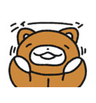 ぬいぐるみのおこげ4（個別スタンプ：34）