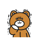 ぬいぐるみのおこげ4（個別スタンプ：35）