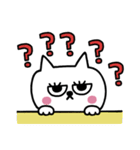ネコまつ毛のあいさつ★（個別スタンプ：19）