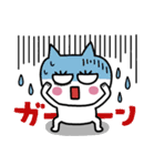 ネコまつ毛のあいさつ★（個別スタンプ：22）