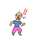髪の毛1本太郎（個別スタンプ：6）