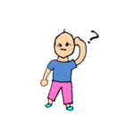 髪の毛1本太郎（個別スタンプ：11）