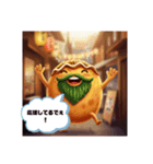関西弁・たこ焼き応援団（個別スタンプ：12）