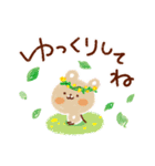 お花いっぱい・大人のあいさつ2（個別スタンプ：38）