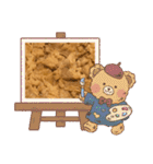 ぎゅうぎゅうお肉スタンプ（個別スタンプ：27）