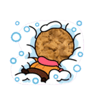 ぎゅうぎゅうお肉スタンプ（個別スタンプ：33）