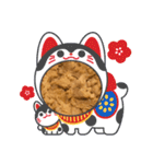 ぎゅうぎゅうお肉スタンプ（個別スタンプ：36）