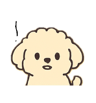 もふもふのしろ（個別スタンプ：1）