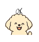 もふもふのしろ（個別スタンプ：8）