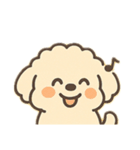 もふもふのしろ（個別スタンプ：17）