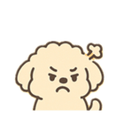 もふもふのしろ（個別スタンプ：20）