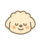 もふもふのしろ（個別スタンプ：22）