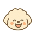 もふもふのしろ（個別スタンプ：24）