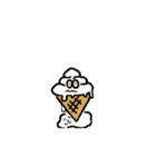 毎日つかえます！ソフトクリーム（個別スタンプ：9）