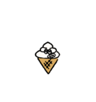 毎日つかえます！ソフトクリーム（個別スタンプ：11）