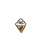 毎日つかえます！ソフトクリーム（個別スタンプ：13）