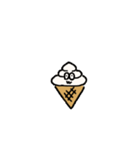 毎日つかえます！ソフトクリーム（個別スタンプ：14）