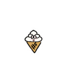 毎日つかえます！ソフトクリーム（個別スタンプ：15）