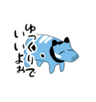 うんうんあかべこ（個別スタンプ：7）