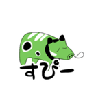 うんうんあかべこ（個別スタンプ：10）