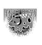 うんうんあかべこ（個別スタンプ：16）
